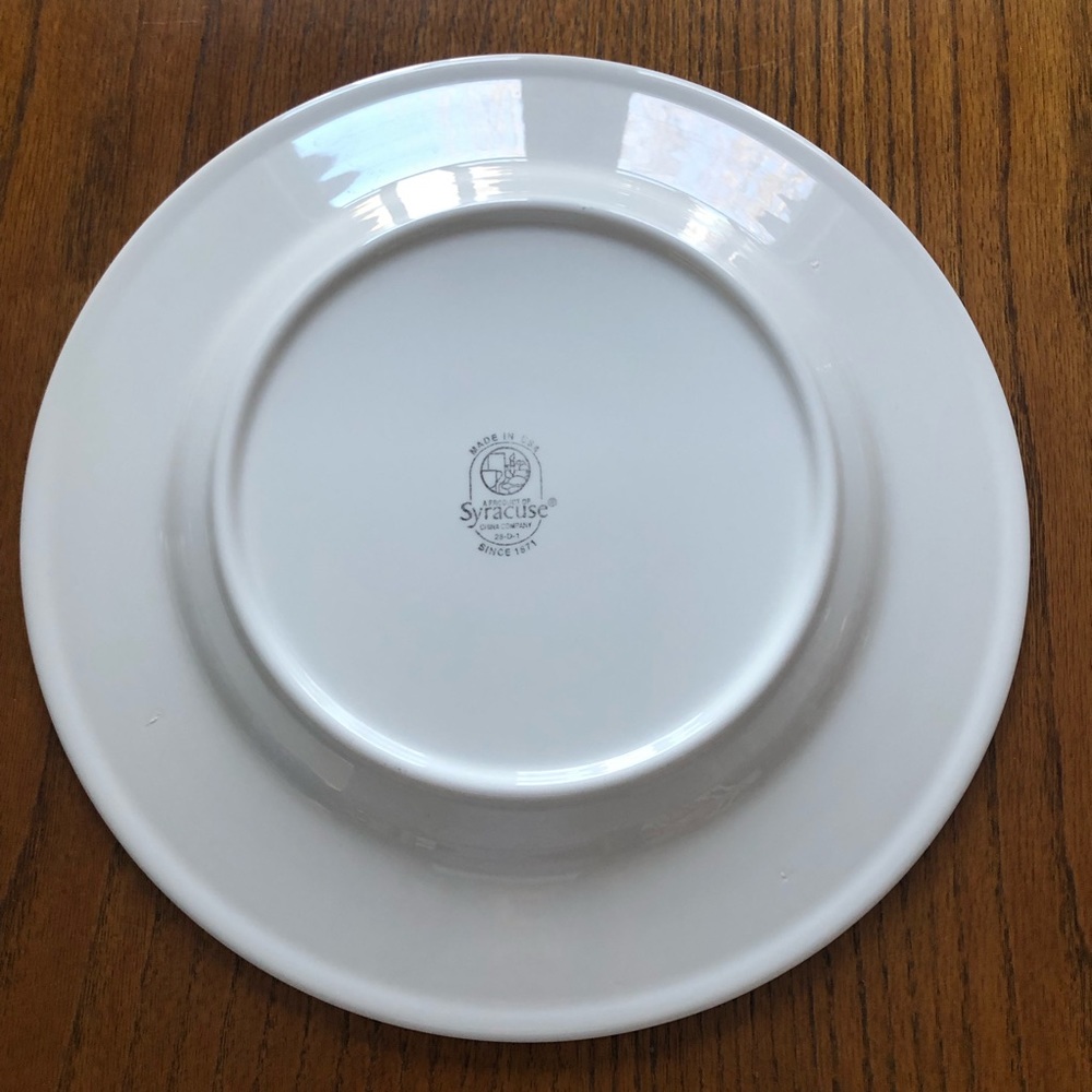 Syracuse China Happy New Year 12” plate 1999,2000 & 2001 - Picture 8 of 10